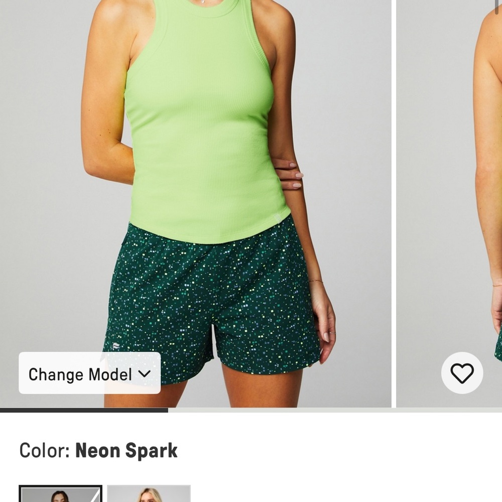 Fabletics built in bra Tank top